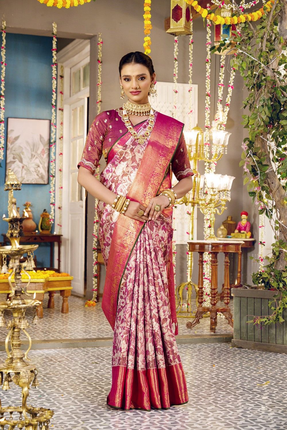 Image of Kanchipattu Brocade Saree